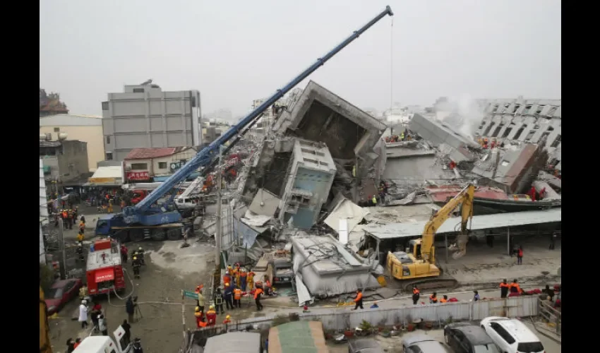 Terremoto en Taiwan 
