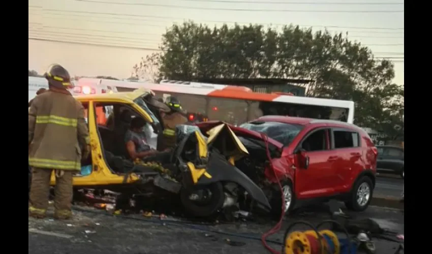 Accidente en Panamá