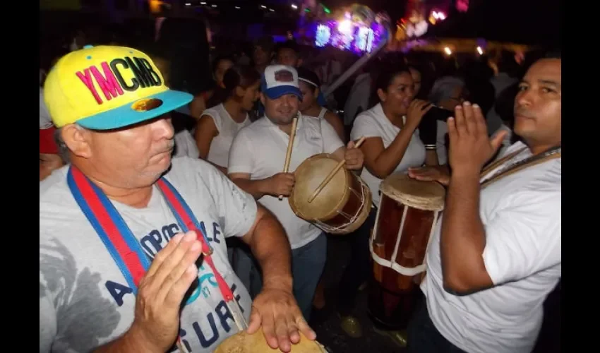 Tamborito Las Tablas 