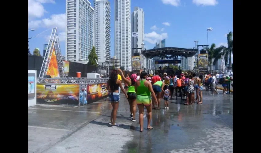 Culecos del Carnaval en Panamá