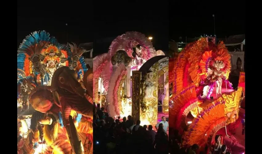 Carnaval en las tablas 