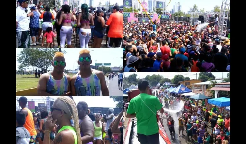 Carnavales de Panamá y San Miguelito