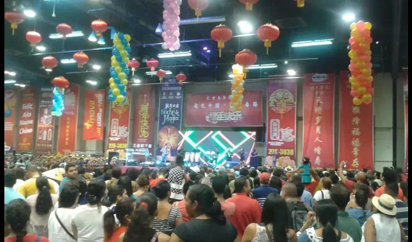 Celebración del Año Nuevo Chino