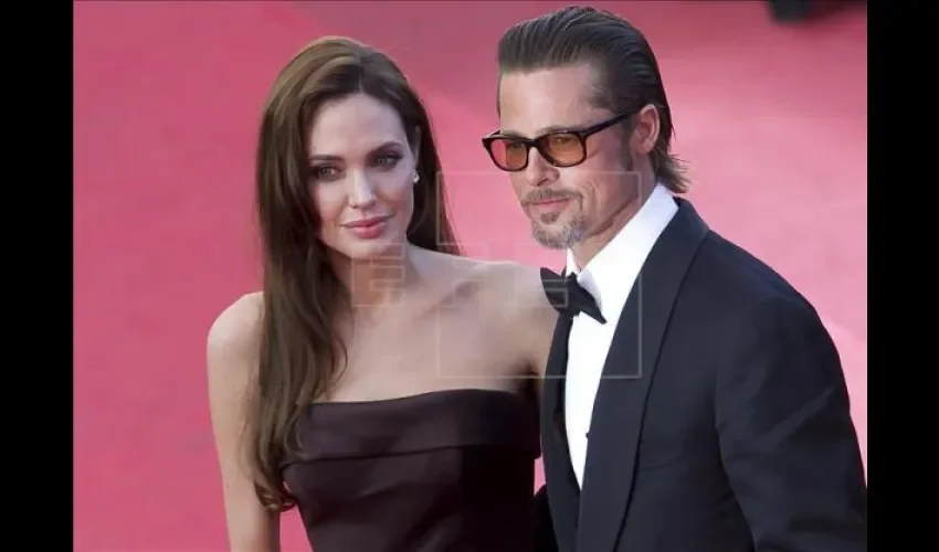 Brad Pitt y Angelina Jolie