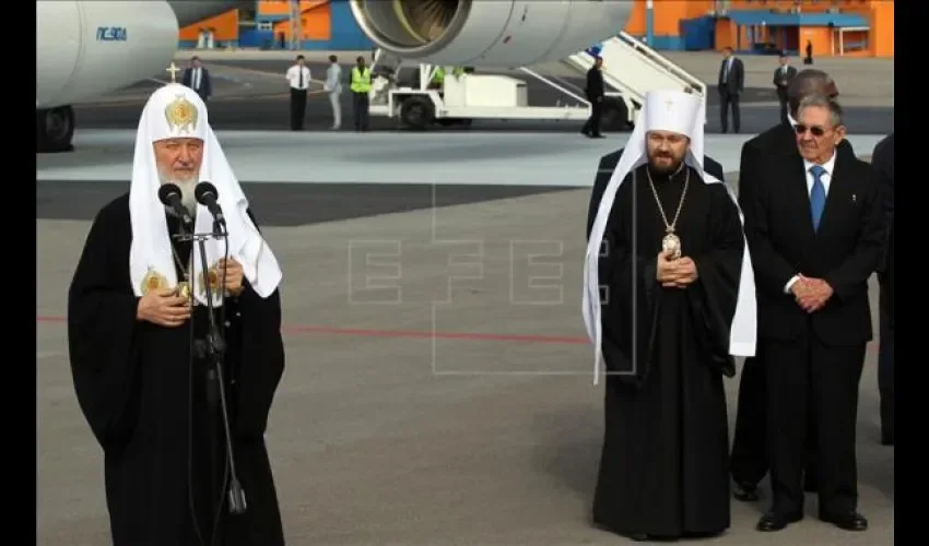  Patriarca Kiril, Cirilo I de Moscú