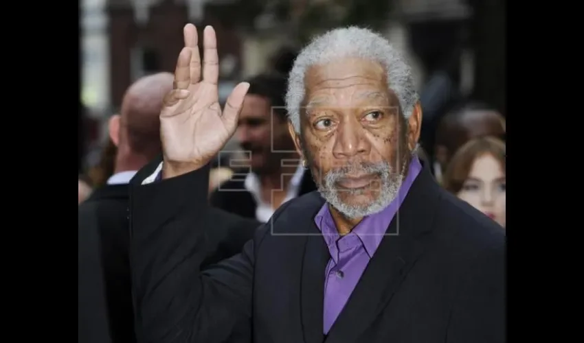 Morgan Freeman 