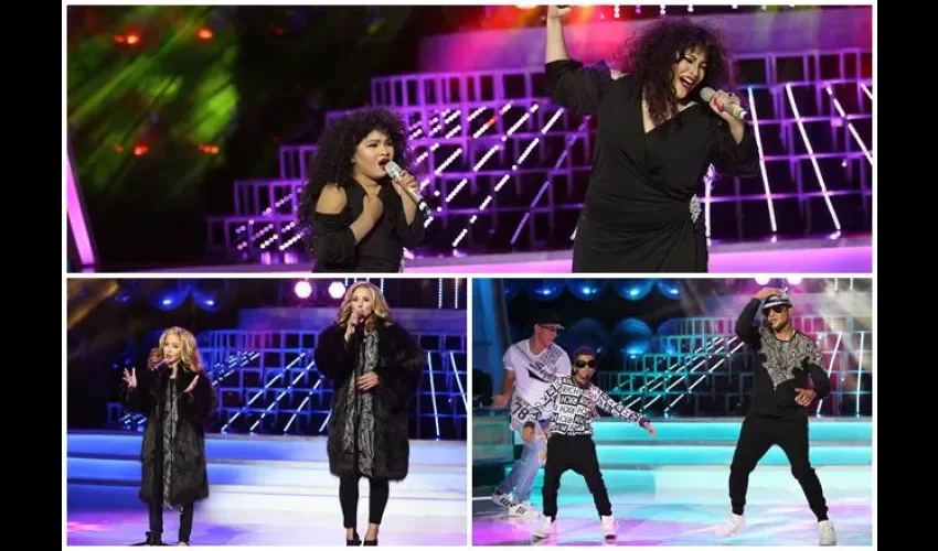 Primera versión de Tu Cara Me Suena Kids. 