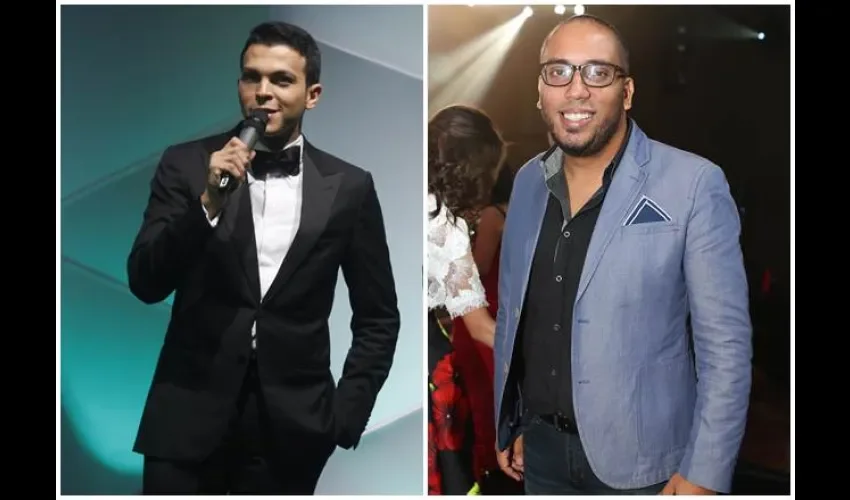 famosos en discordia. 