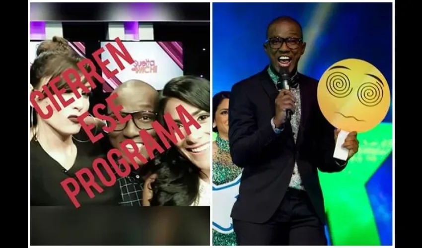 presentadores de suleta el wichi. 