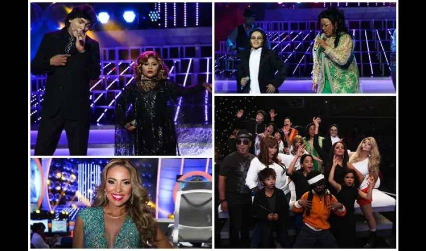 Son ocho participantes.