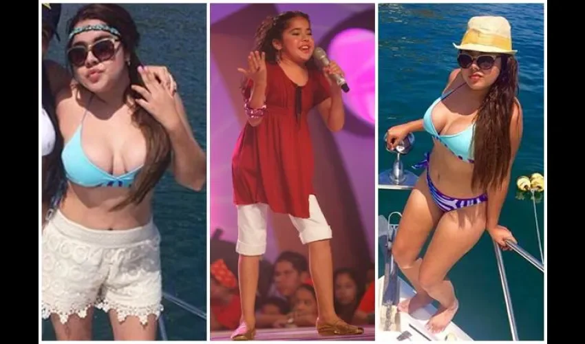 Otra que se creció. 