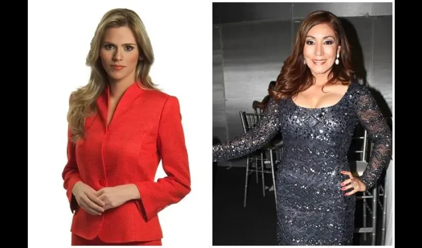 presentadoras de televisión