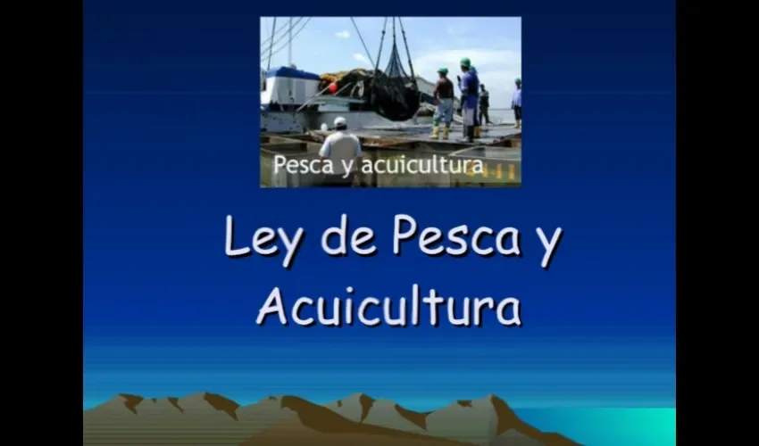 Pescadores podrán participar y dar sus opiniones 