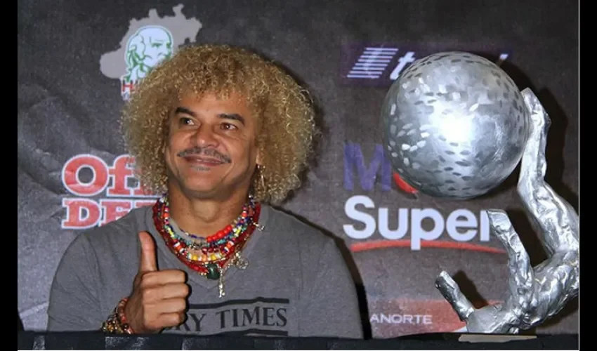 Carlos Valderrama
