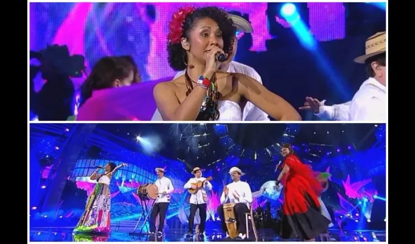 Mucho sabor tuvieron los panameños. 