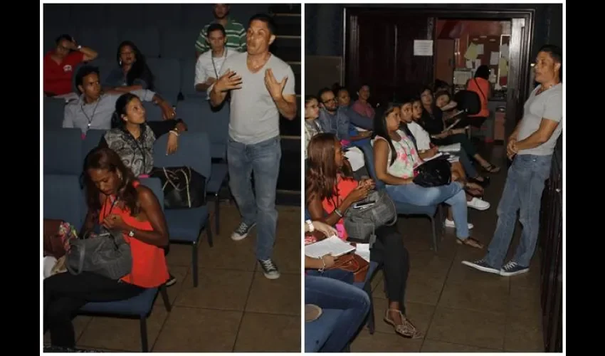 Actuación en Panamá. 