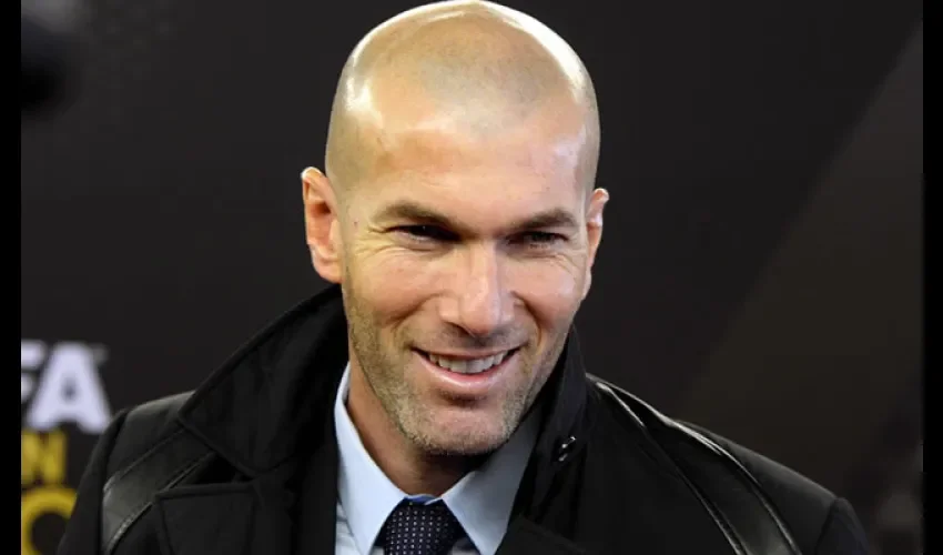 Zinedine Zidane técnico del Real Madrid