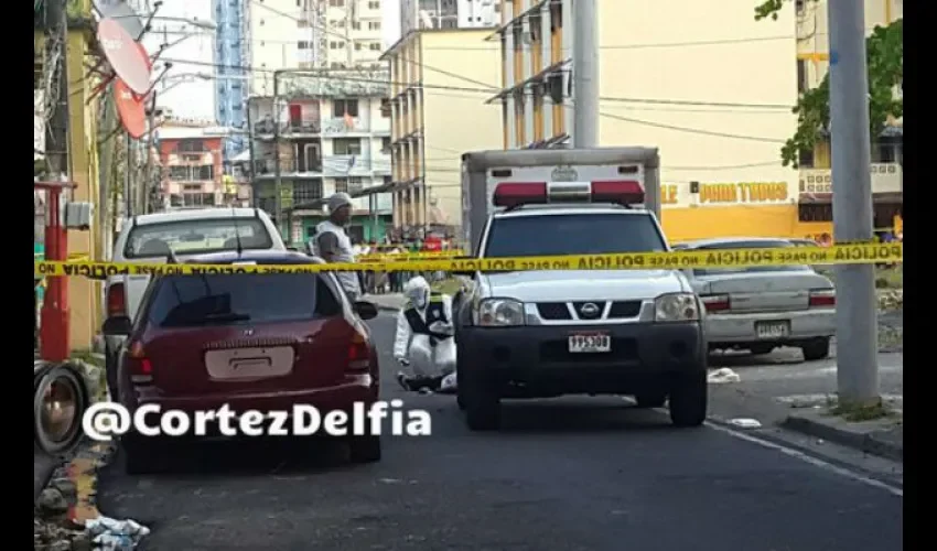 Asesinan a indigente en Colón 