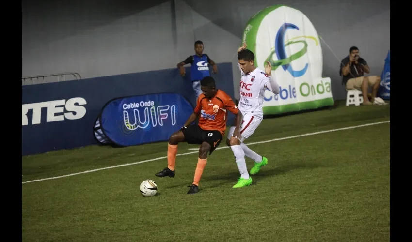 San Francisco acumula cinco enfrentamientos al hilo sin ser derrotado por el Chepo FC, su rival de turno.