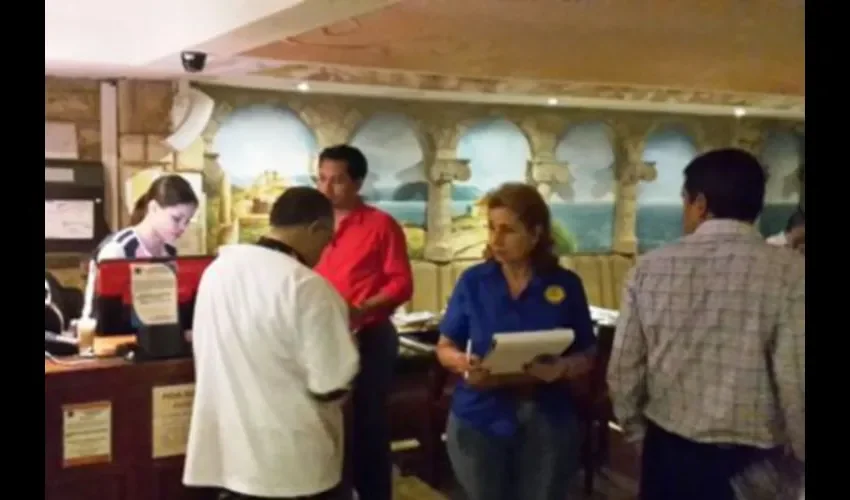 La inspección les cayó por sorpresa. Foto: Cortesía