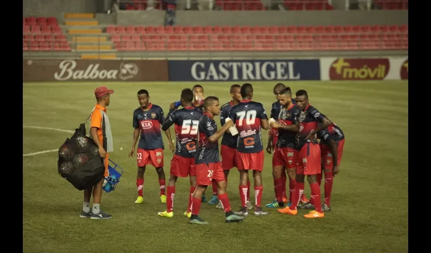 Los placinos siguen en el sótano de la clasificación. Foto: Anayansi Gamez