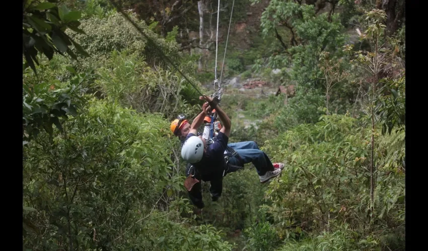 Una visión nacional para el desarrollo del ecoturismo en áreas protegidas . Cortesía/ Archivo 