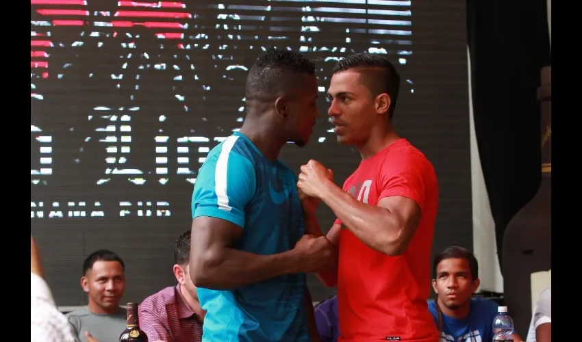 Manuel Largacha (i) y Ricardo Núñez. Anayansi Gamez