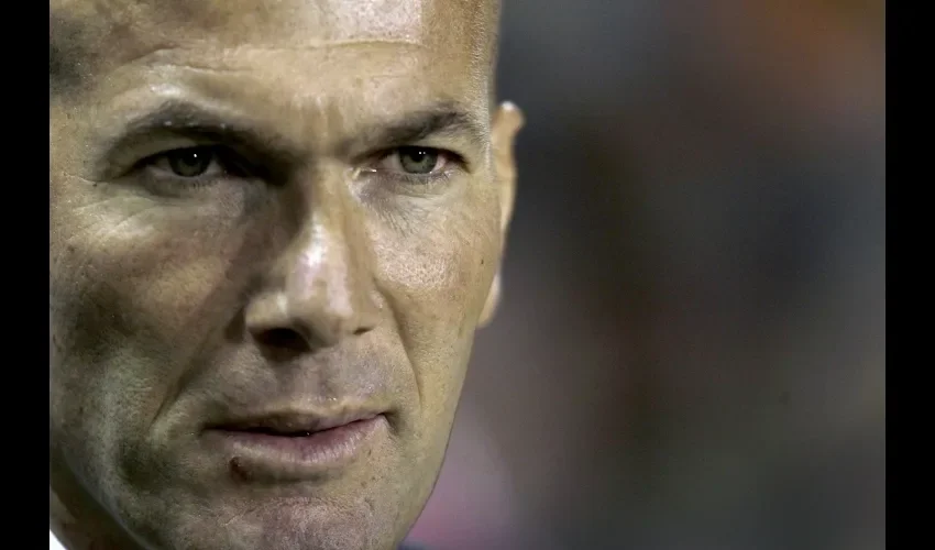 Zinedine Zidane habló ayer en conferencia de prensa.  Foto: AP