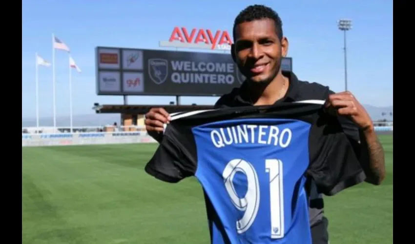 El panameño Alberto Quintero jugó, en su debut, hasta el minuto 76. Archivo