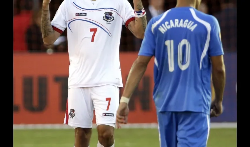 Panamá y Nicaragua jugarán el día 15. Archivo
