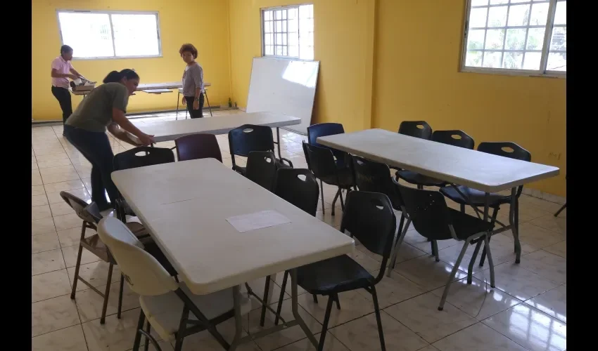 Estarán en la iglesia, entre cuatro y cinco semanas. Foto: Jesús Simmons