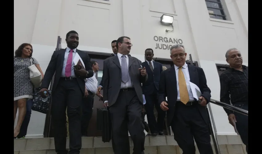   La audiencia estaba pactada para el 3 de marzo. Foto: Edwin González