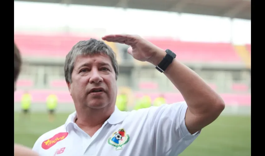 Hernán Darío "El Bolillo" Gómez, técnico de la Roja, decidió cancelar los trabajos de ayer.