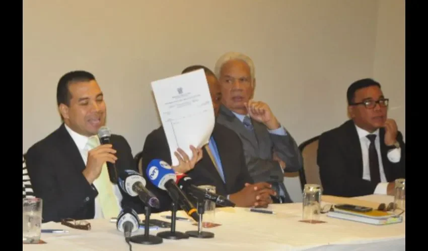 Once abogados defienden al exmandatario. FOTO: ARCHIVO