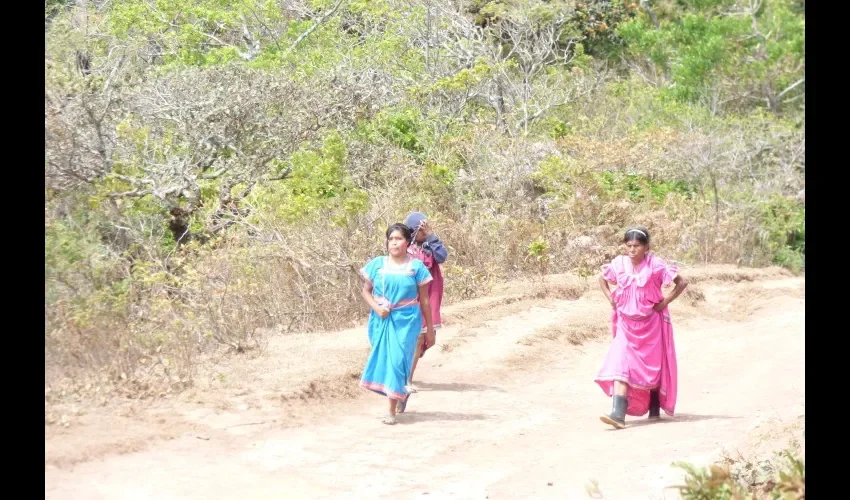 Los largos caminos que recorren diariamente son testigos de sus constantes luchas, eso para poder vivir en una mejor comunidad.