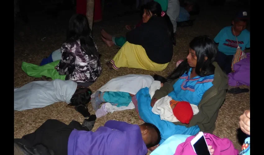 Pueblo ngäbe vive a diario con problemas de educación, política y sus leyes.