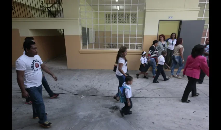 95 centros educativos ingresaron en la Jornada Única este 2016. Foto: ROBERTO BARRIOS