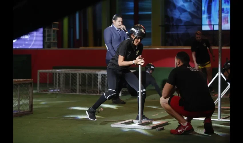 Gisela Tuñón no lució muy bien. Foto: Aurelio Hererra