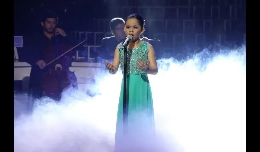 Realmente impactó al público con su vocerrón Fotos: Jaime Cordero