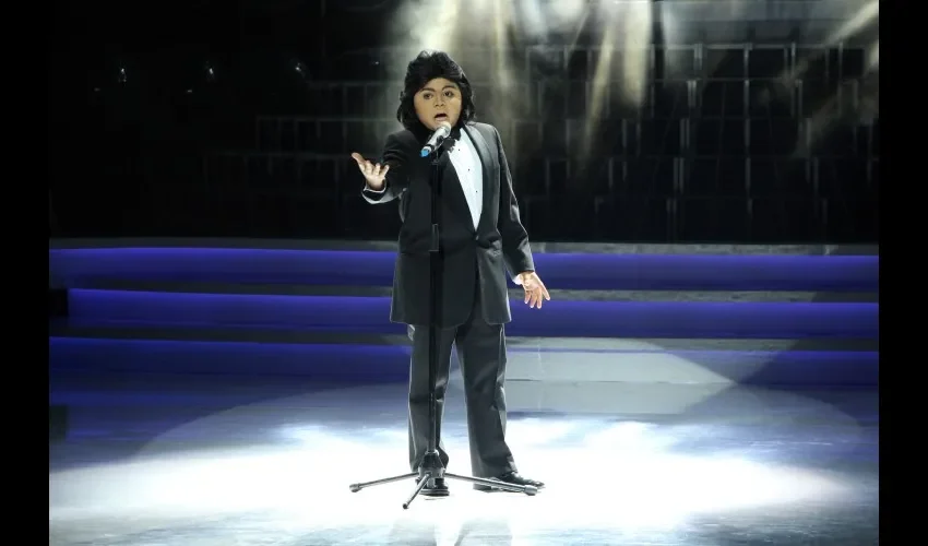  Abdel lloró porque se le olvidó la letra Fotos: Jaime Cordero