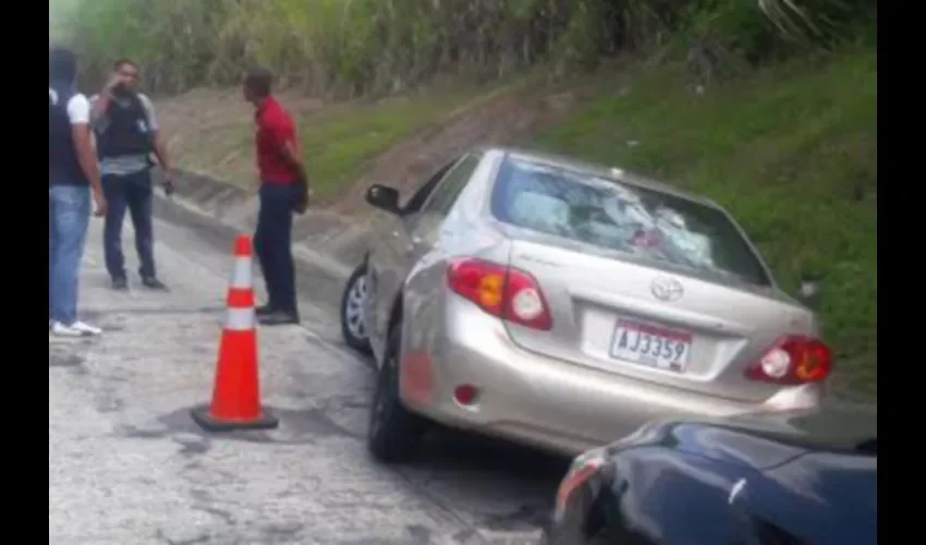 Momento de la detención de 'Pelencho'.  Tomada de Twitter