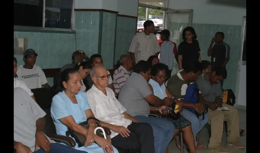  Muchos no eran atendidos cuando la ficha  tenía un día de  vencida.