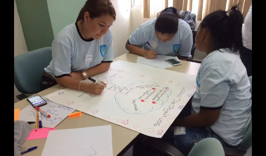 Los jóvenes eran de la 24 de Diciembre, Brooklincito, El Chorrillo, Santa Ana, Victoriano Lorenzo y San Pancracio.  Fotos: Jesús Simmons