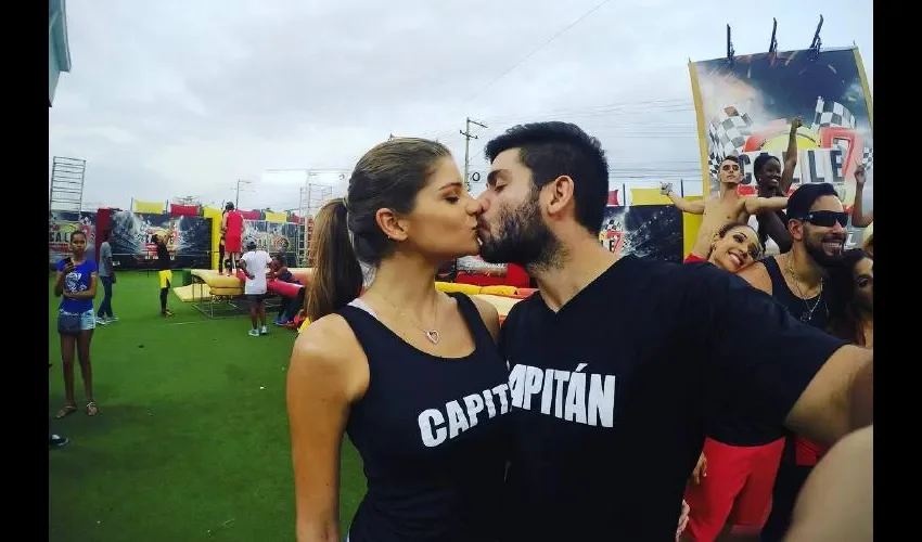 En esta temporada de Calle 7 ha tratado de no ir tanto, pero le resulta imposible. Foto: Instagram