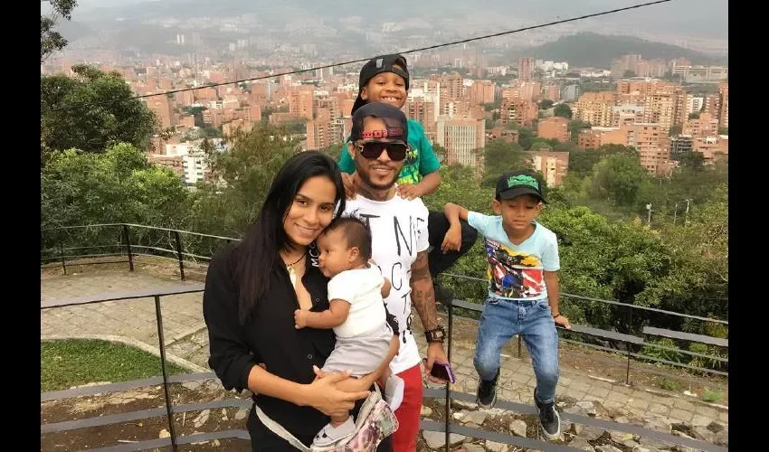 Una foto familiar en Colombia Instagram