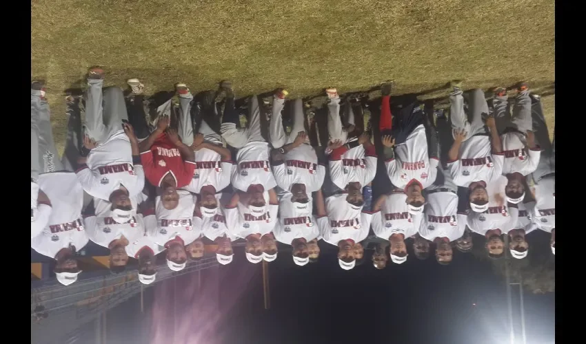 La selección de Panamá está lista.