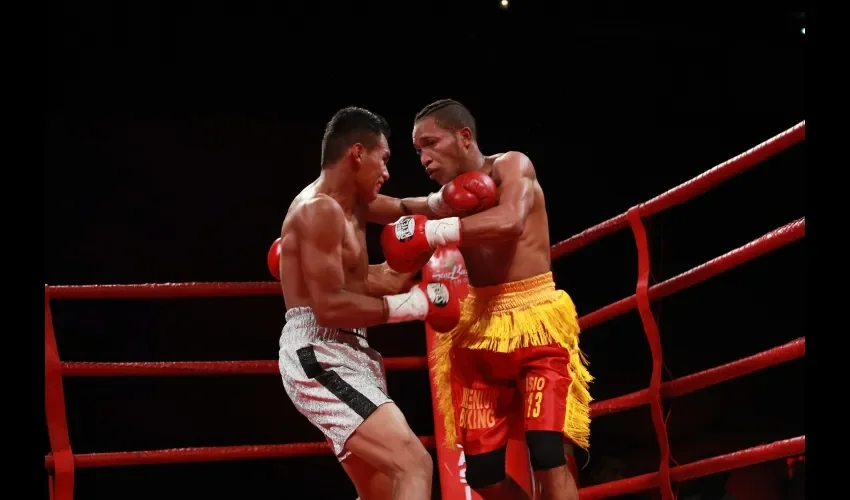 Bryan De Gracia (i), un prospecto sólido de Panamá. Anayansi Gamez