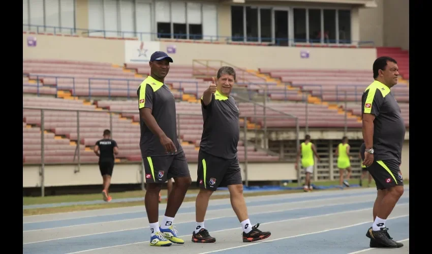 Hernán 'El Bolillo' Gómez, técnico de la selección panameña.