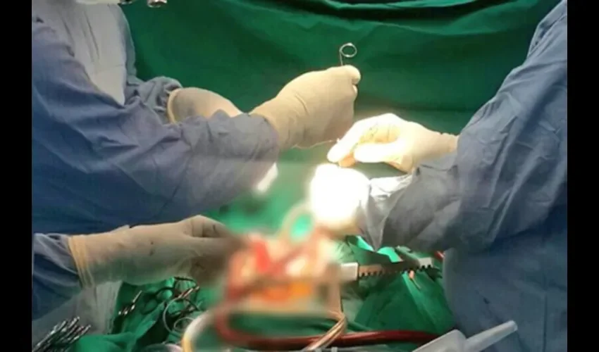 Operación exitosa. FOTO: CORTESÍA