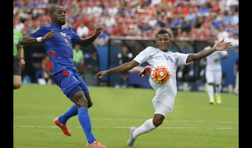 Panamá y Haití empataron 1-1 la última vez que ambos equipos se vieron las caras (Copa Oro 2015). AP